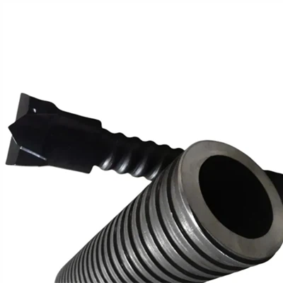 Μπουλόνι αγκύρωσης με αυτοδιάτρηση Κοίλη αρμολόγηση βράχου μπουλόνια μικροσωλήνων με αρμολόγηση σήραγγας Εξοπλισμός εξόρυξης υπόγειας εξόρυξης